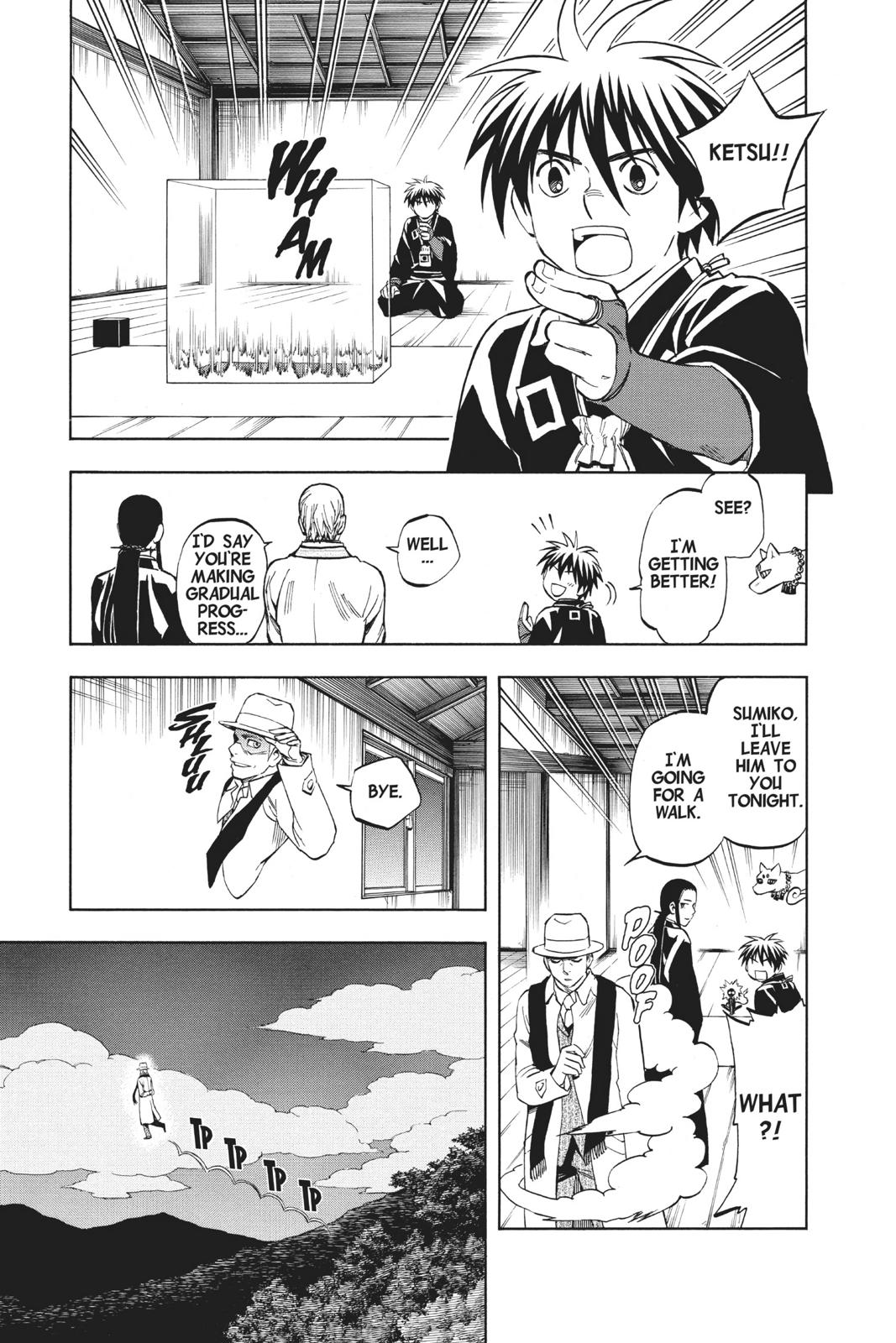 Read Kekkaishi Manga Online