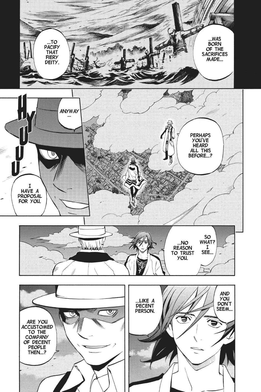 Read Kekkaishi Manga Online