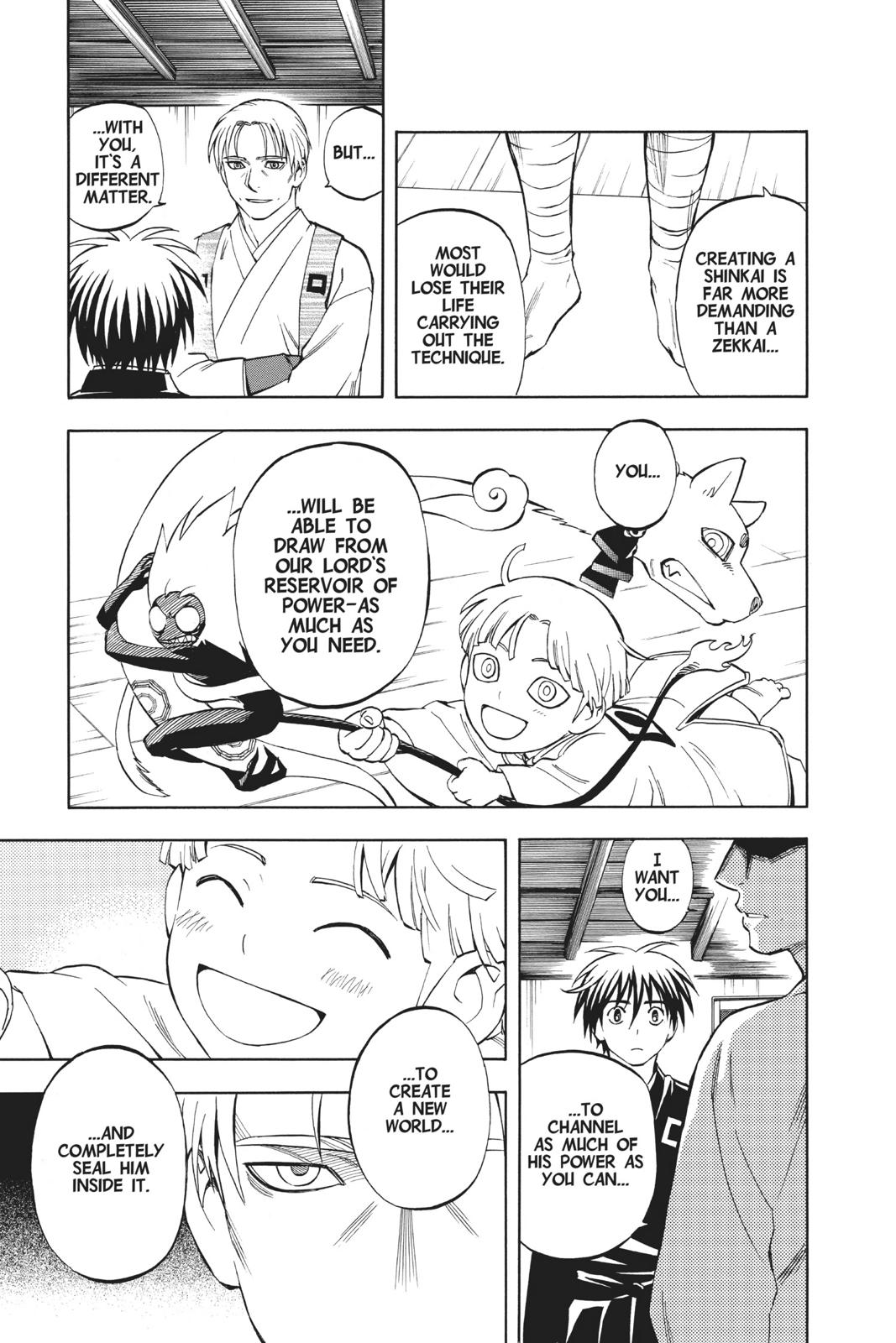 Read Kekkaishi Manga Online