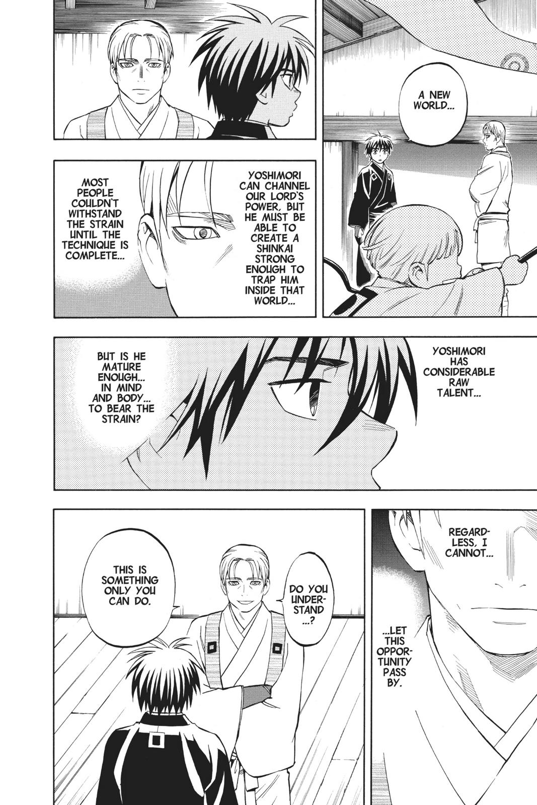 Read Kekkaishi Manga Online