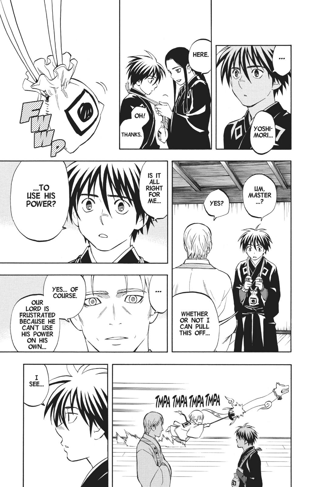 Read Kekkaishi Manga Online
