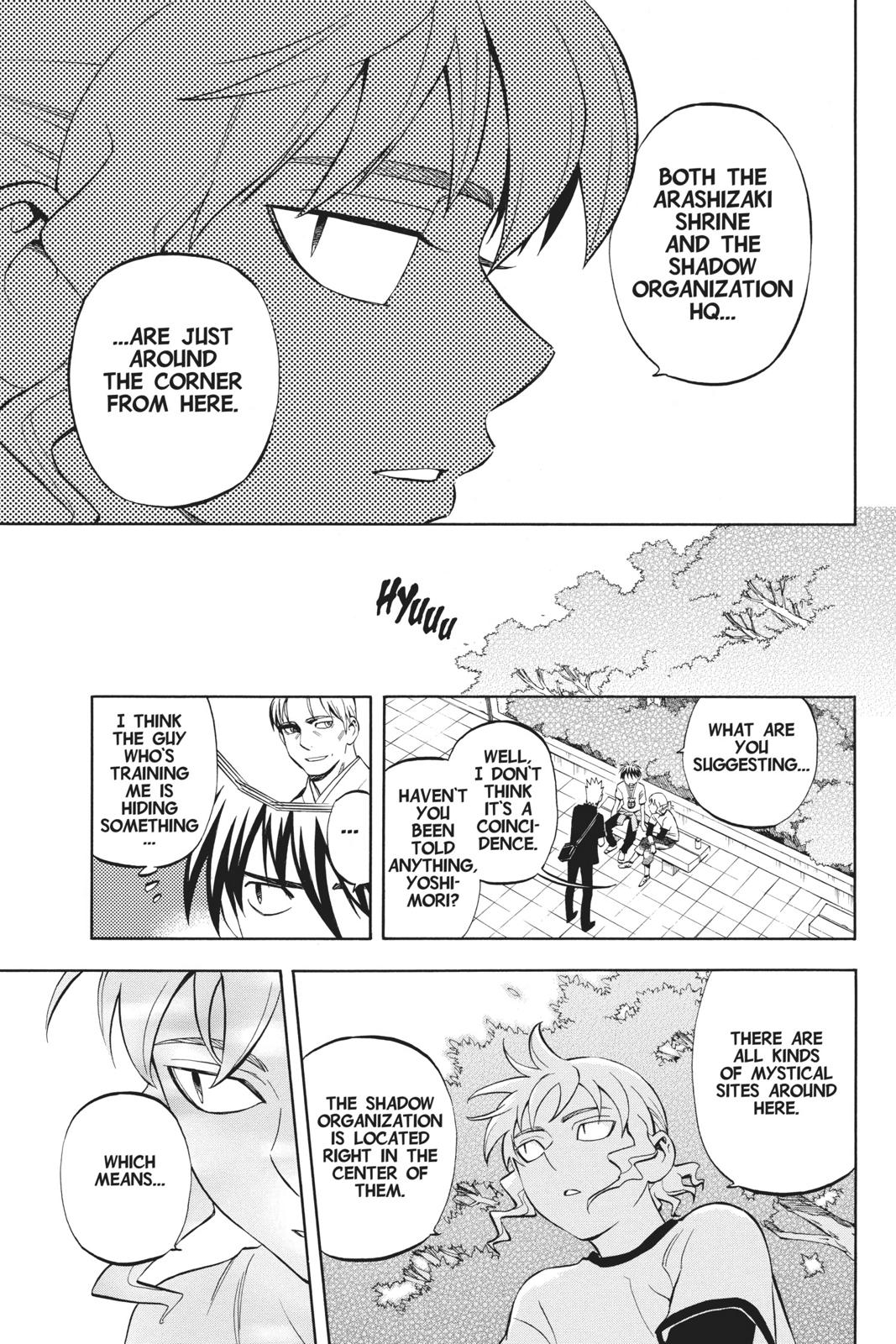 Read Kekkaishi Manga Online