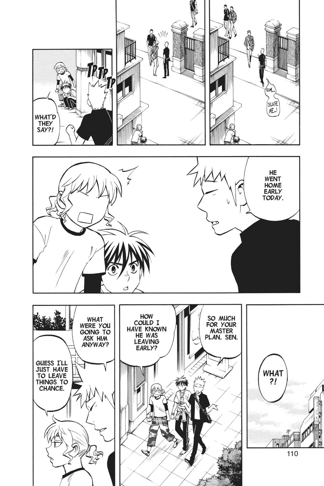 Read Kekkaishi Manga Online