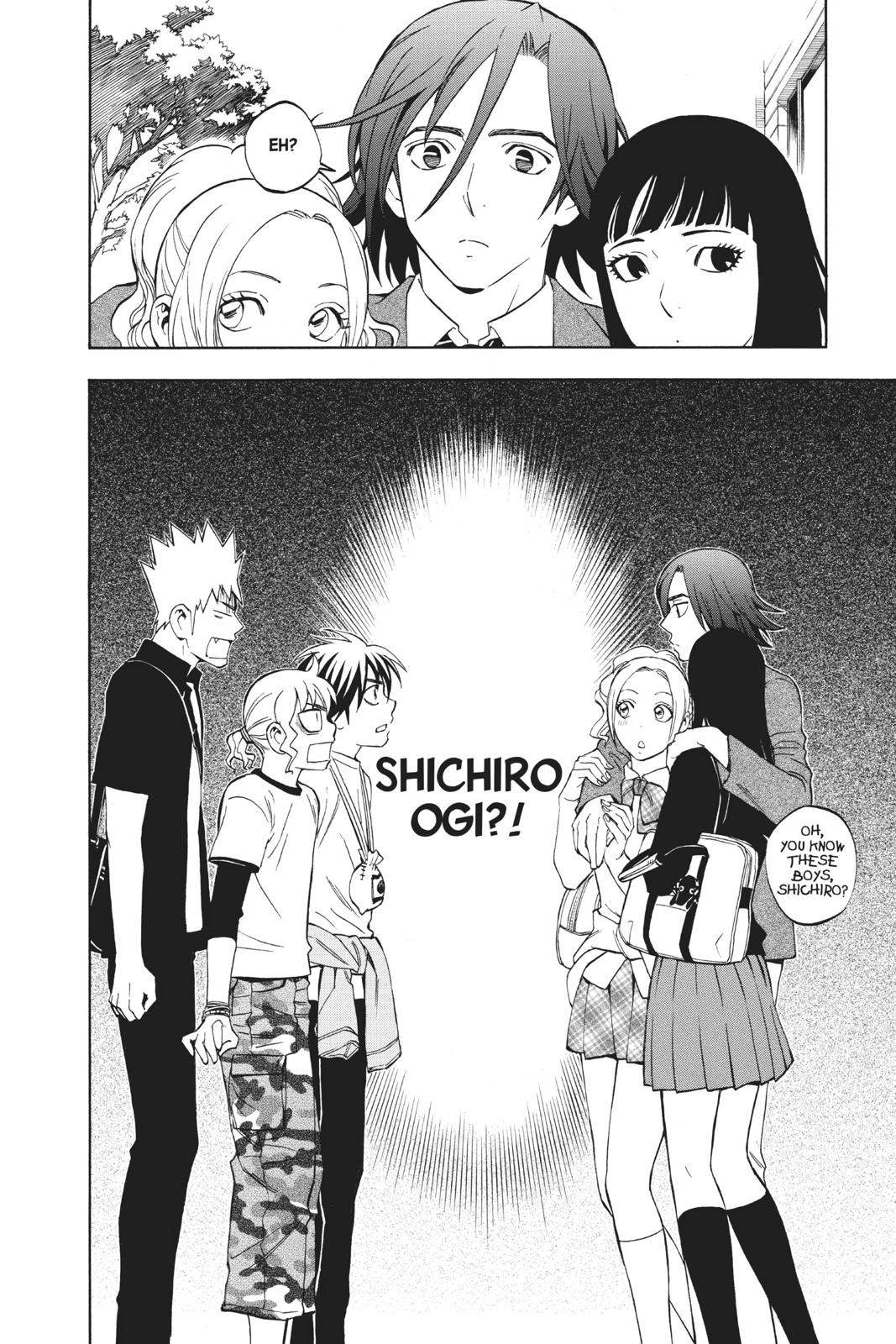 Read Kekkaishi Manga Online