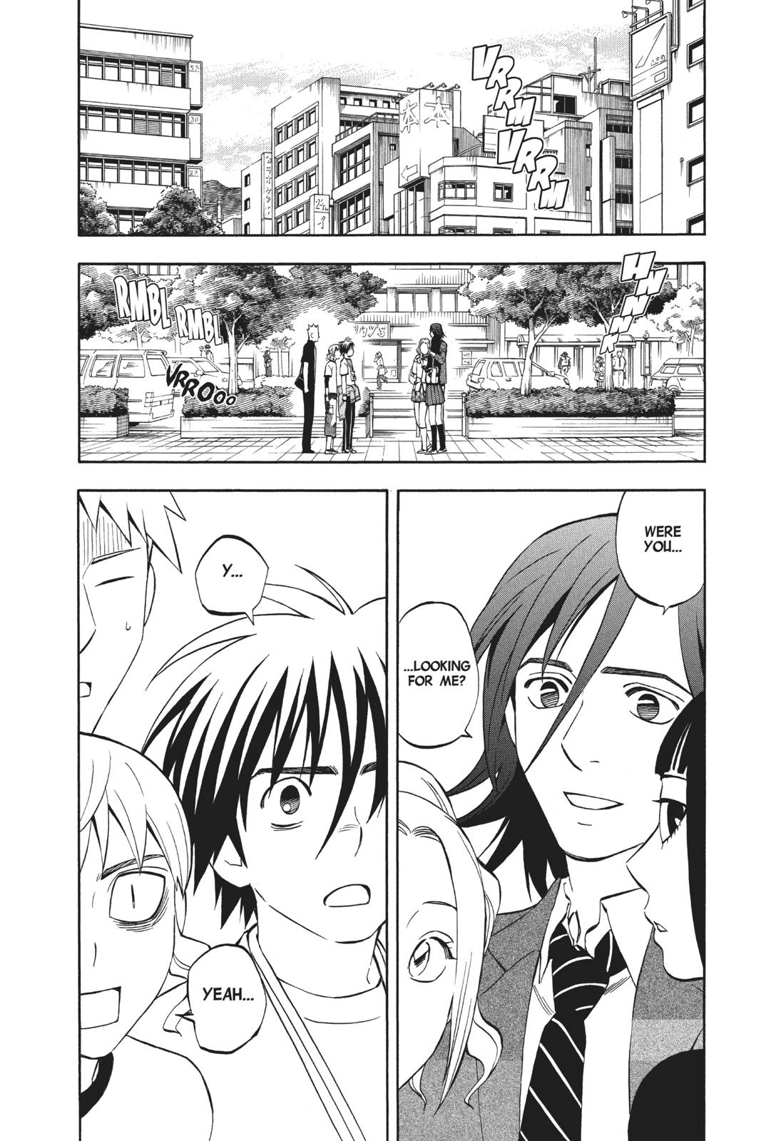 Read Kekkaishi Manga Online