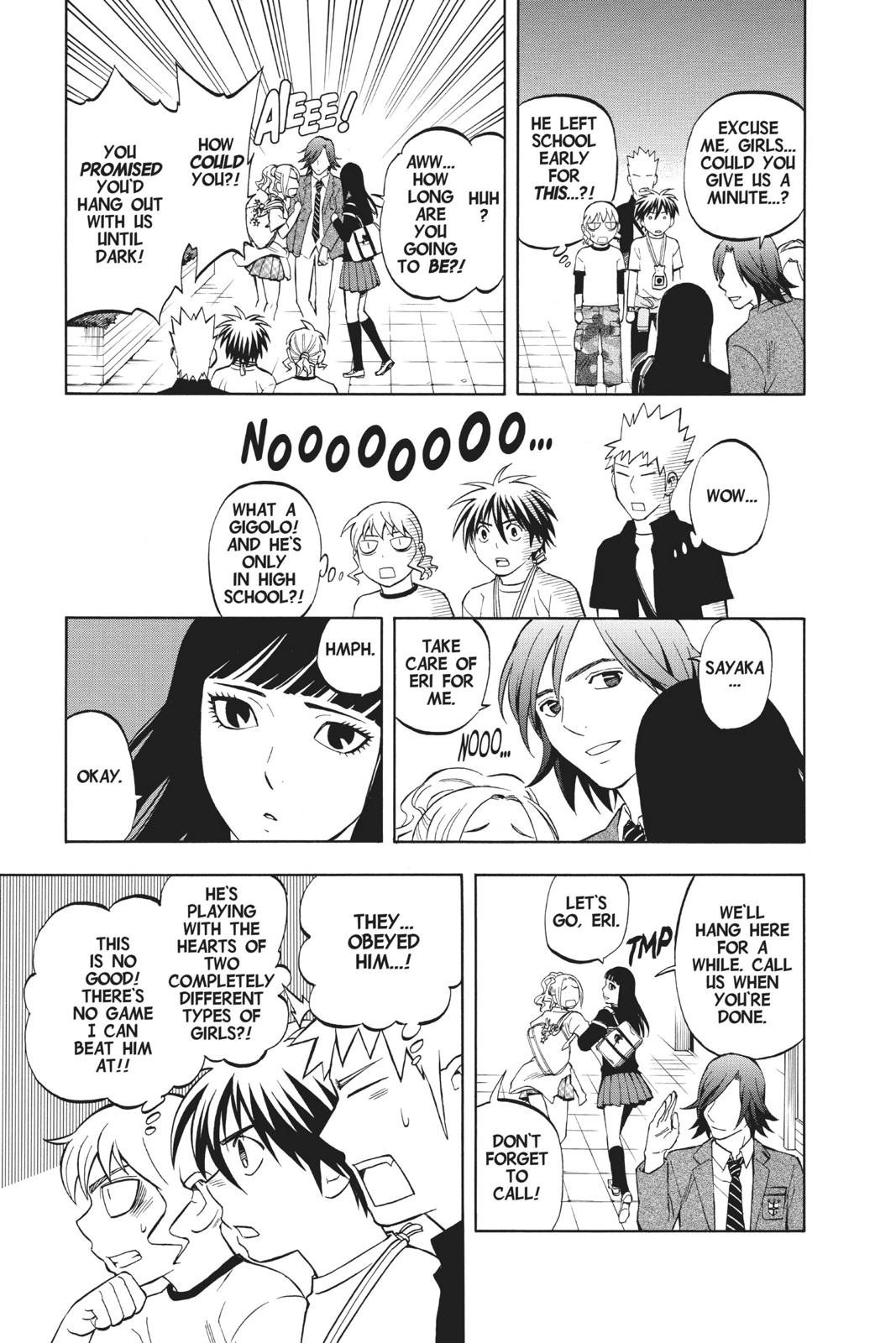 Read Kekkaishi Manga Online