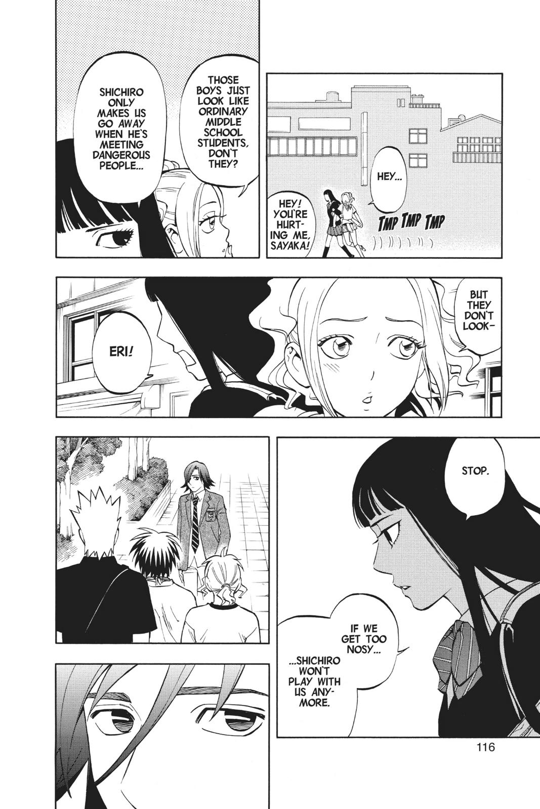 Read Kekkaishi Manga Online