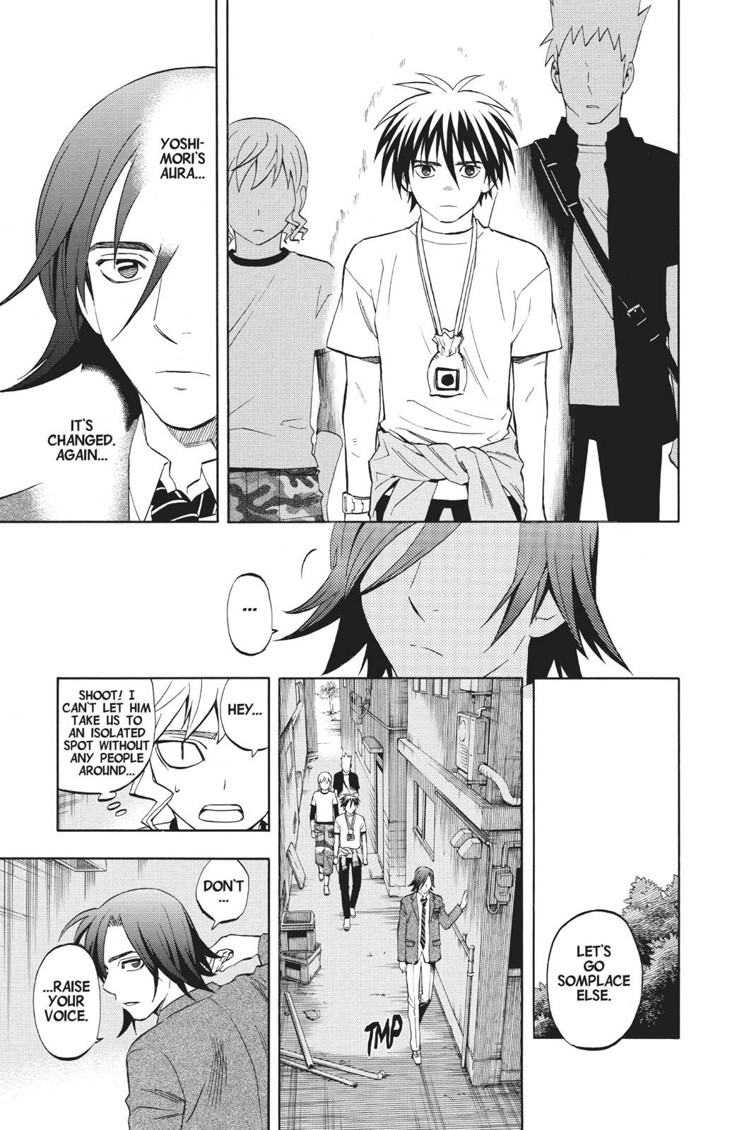 Read Kekkaishi Manga Online