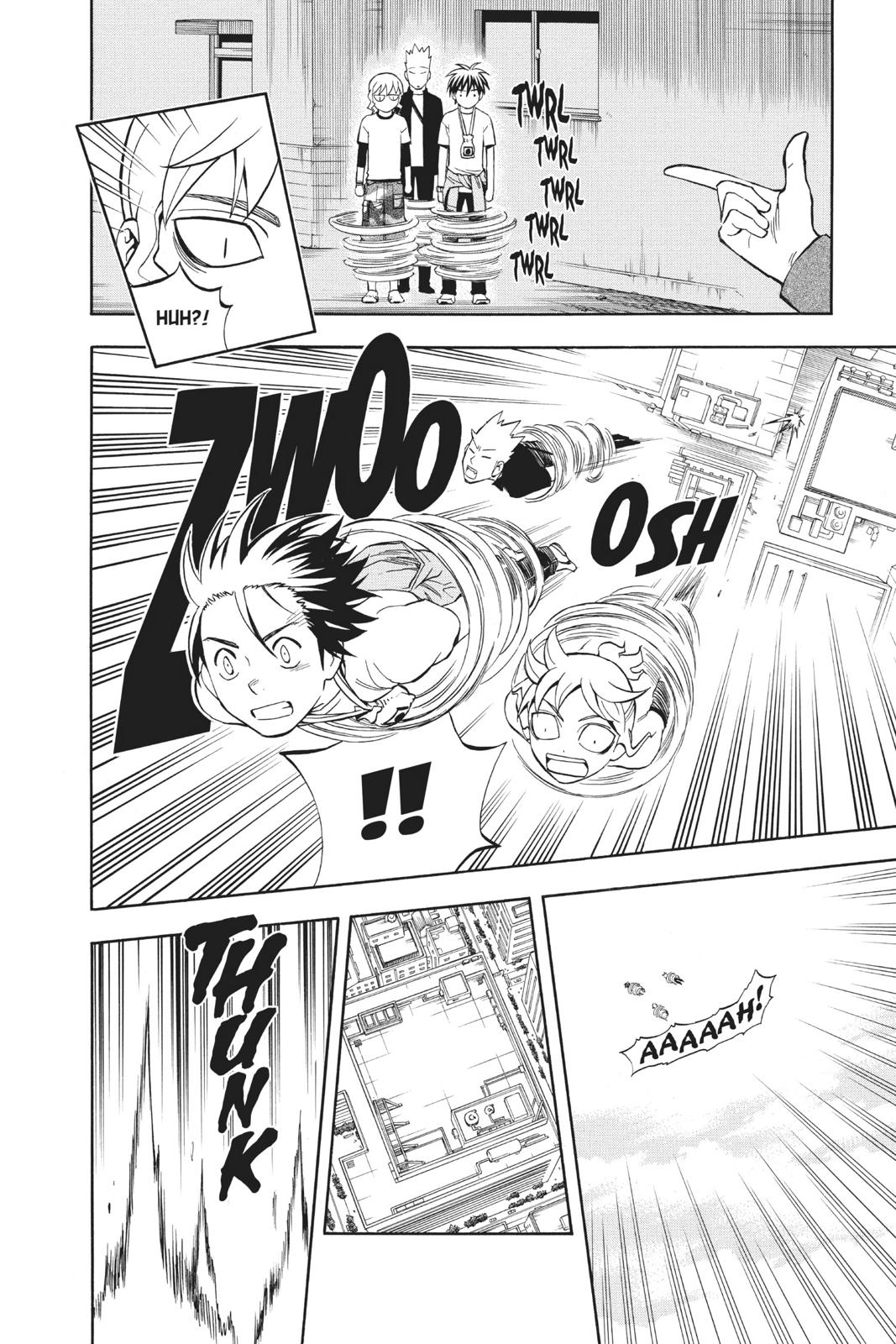 Read Kekkaishi Manga Online