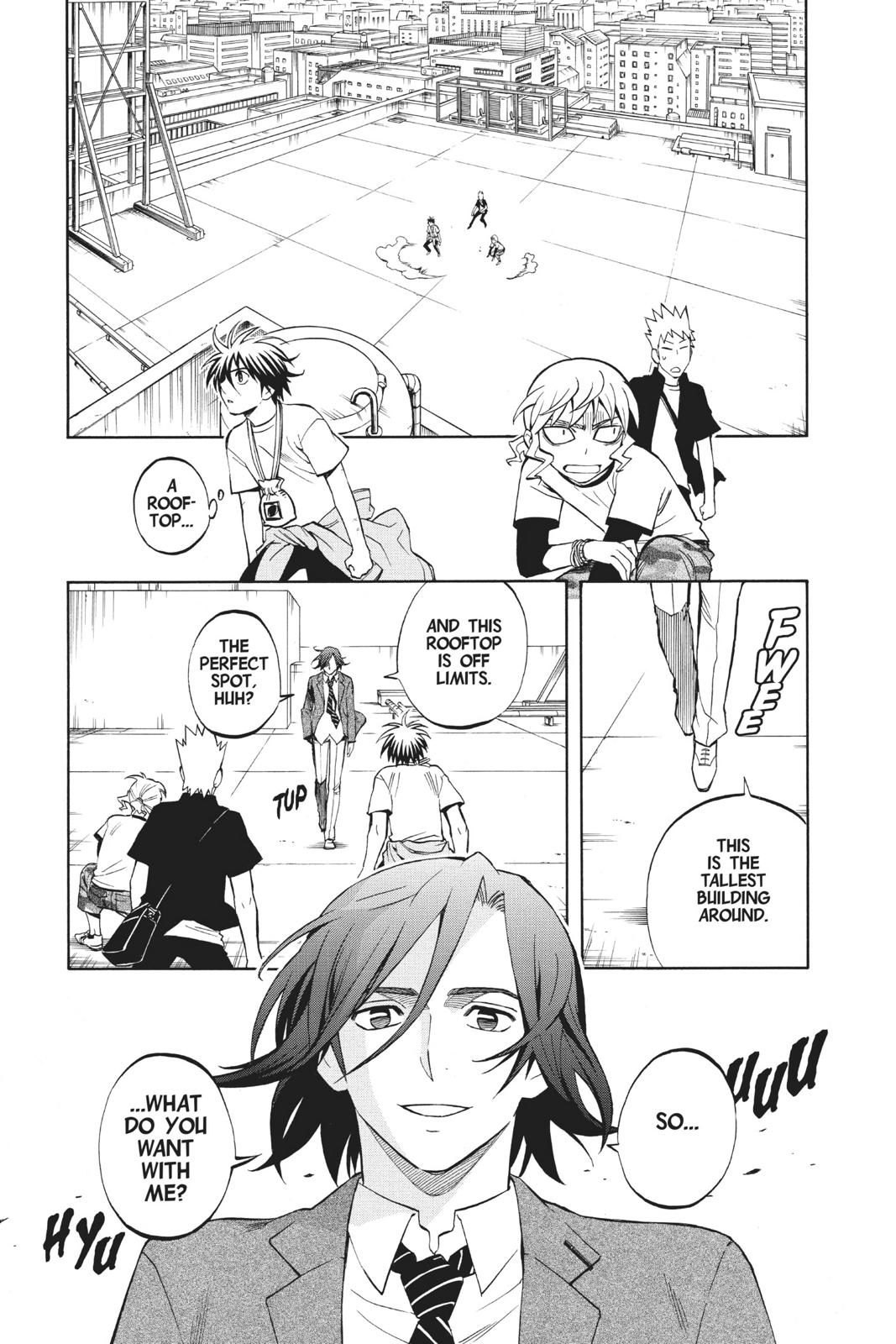 Read Kekkaishi Manga Online