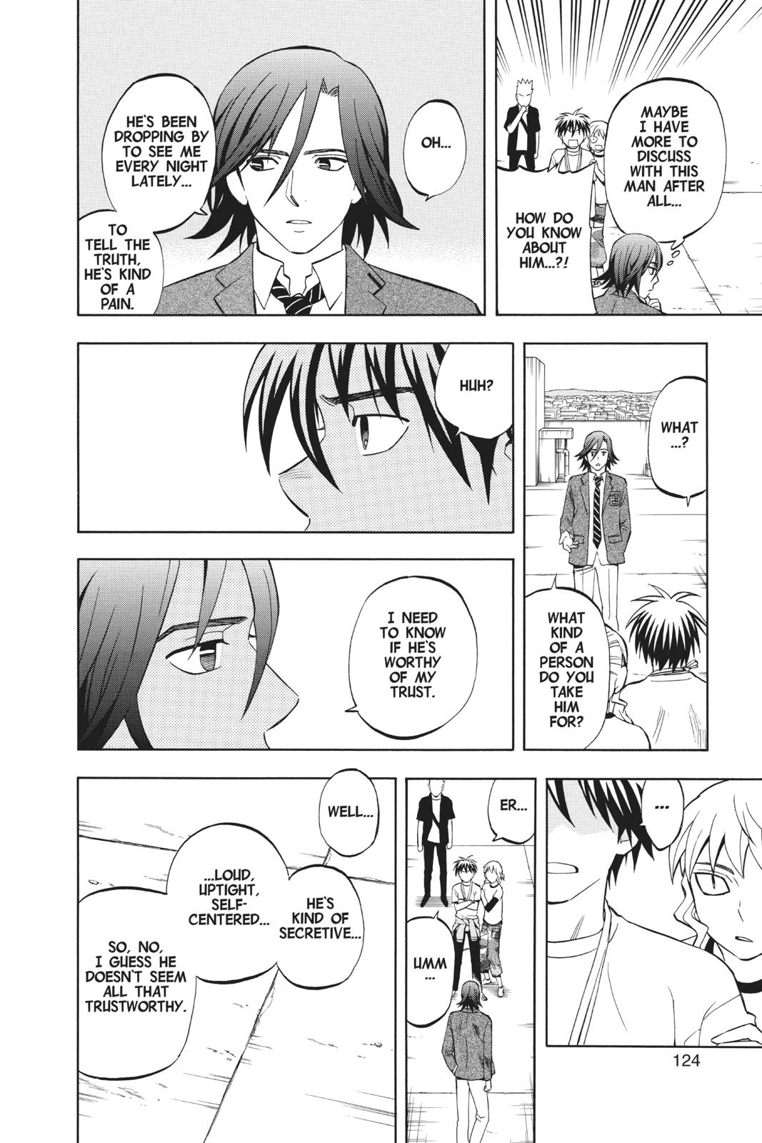 Read Kekkaishi Manga Online