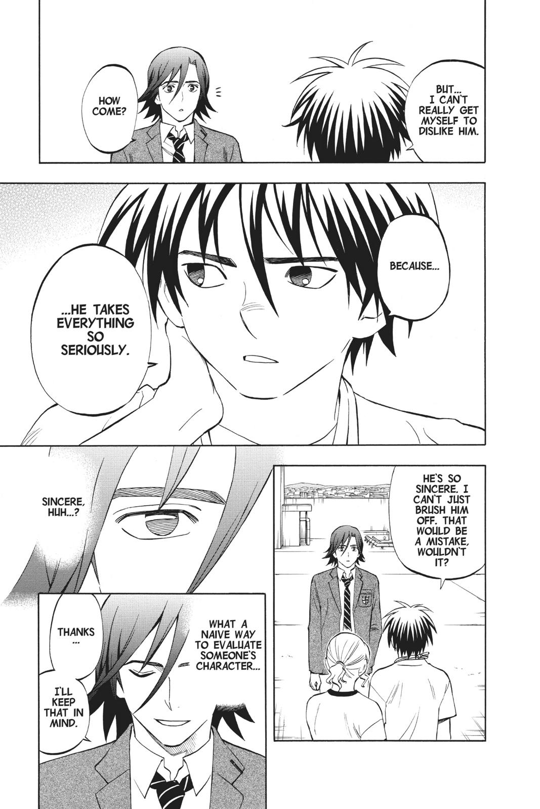 Read Kekkaishi Manga Online