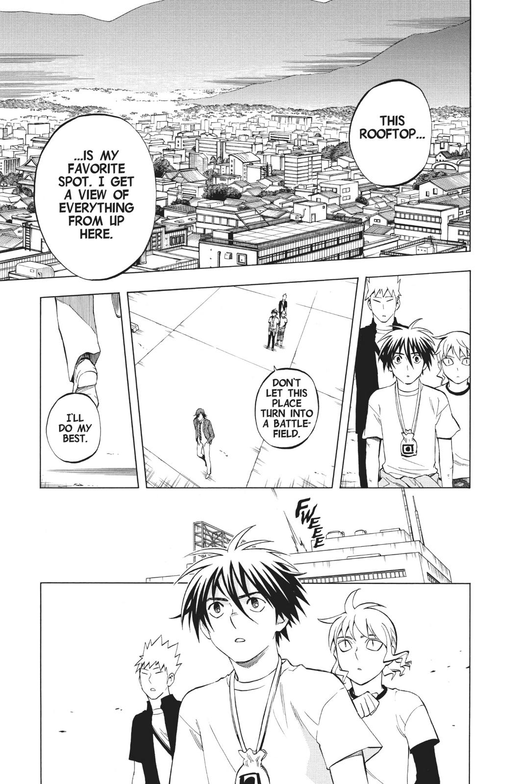 Read Kekkaishi Manga Online