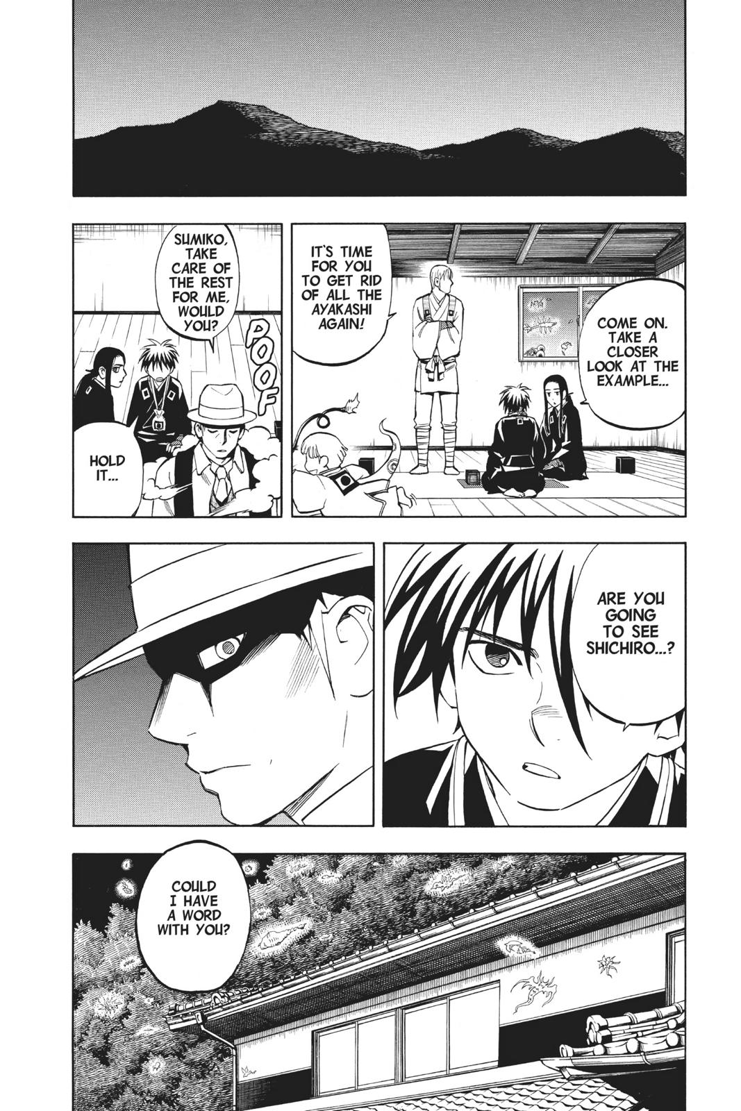 Read Kekkaishi Manga Online