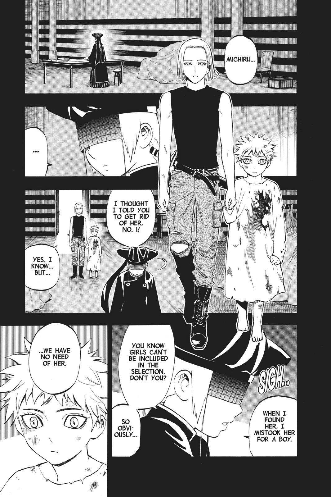 Read Kekkaishi Manga Online