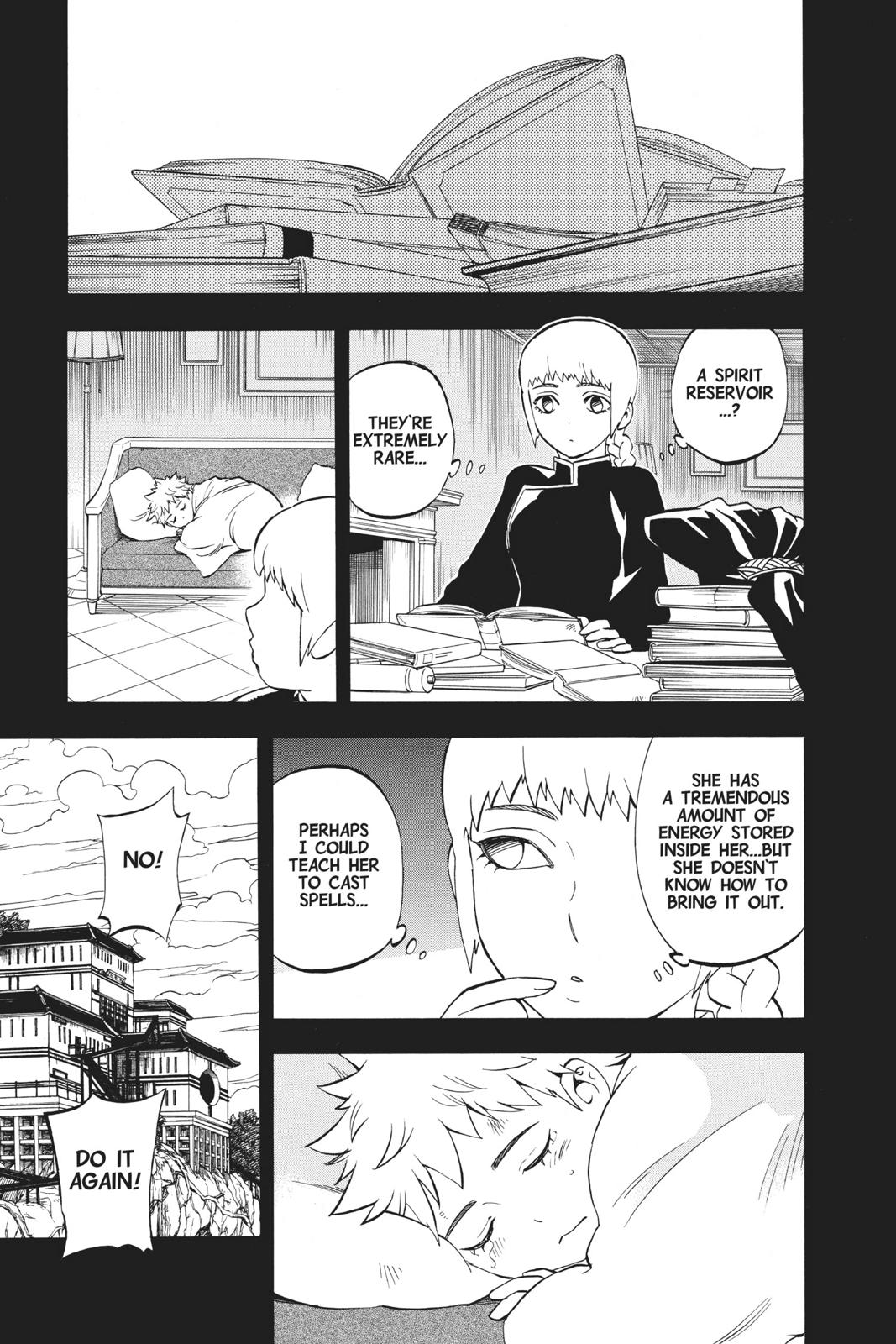 Read Kekkaishi Manga Online