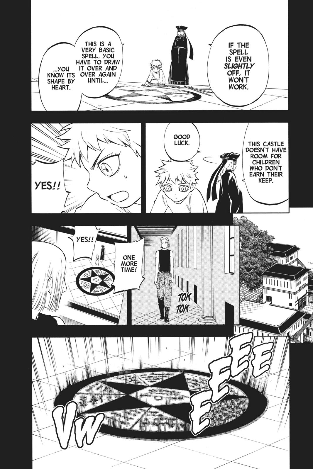 Read Kekkaishi Manga Online