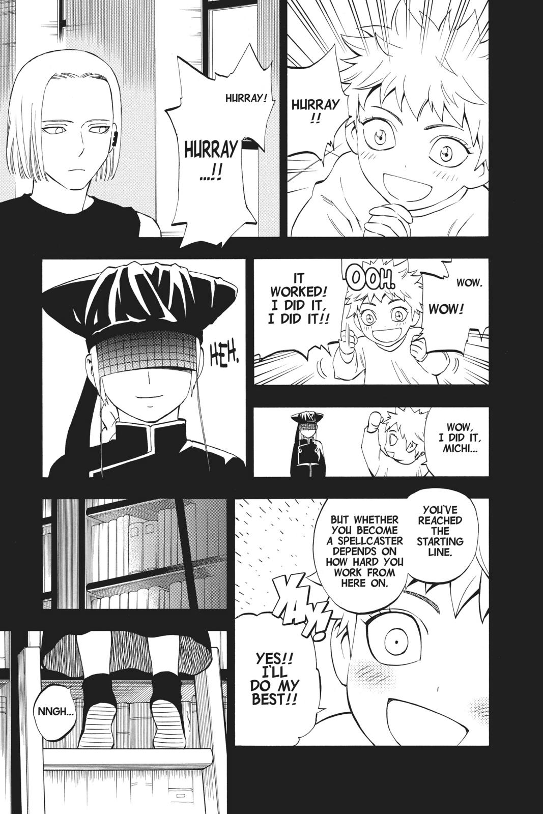 Read Kekkaishi Manga Online