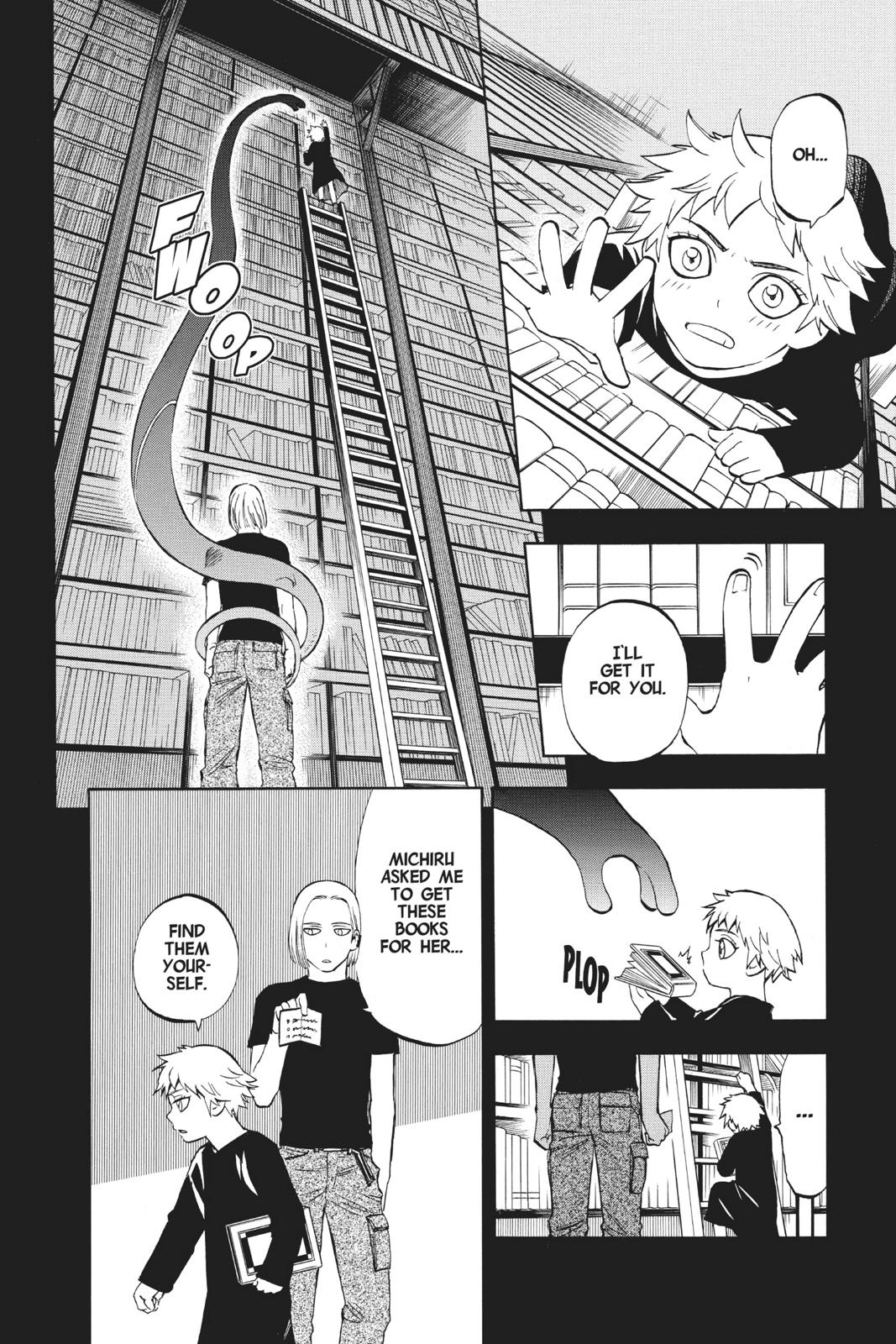 Read Kekkaishi Manga Online