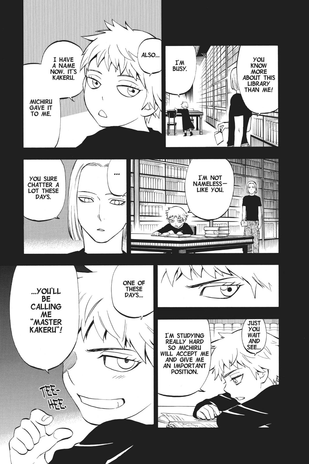 Read Kekkaishi Manga Online