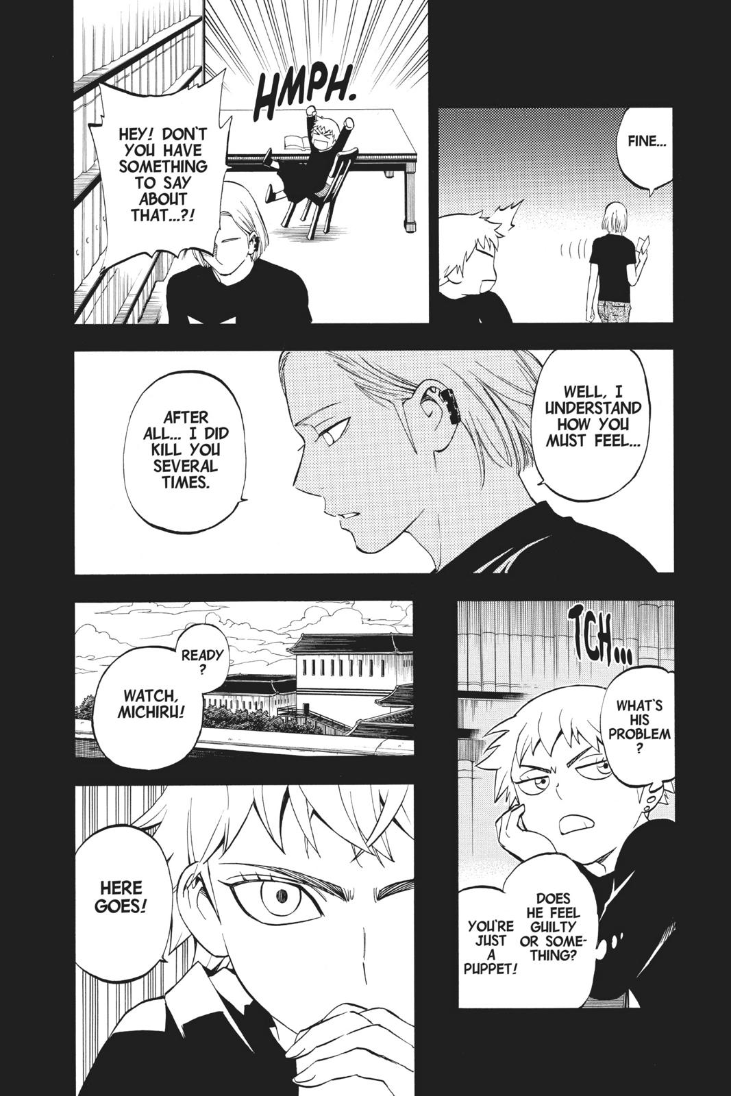 Read Kekkaishi Manga Online