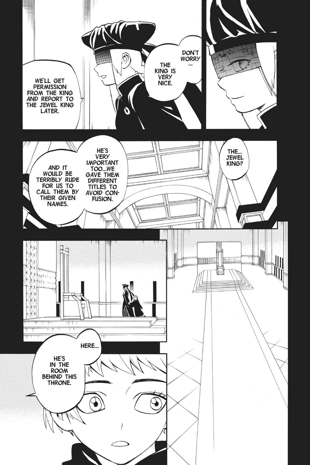 Read Kekkaishi Manga Online