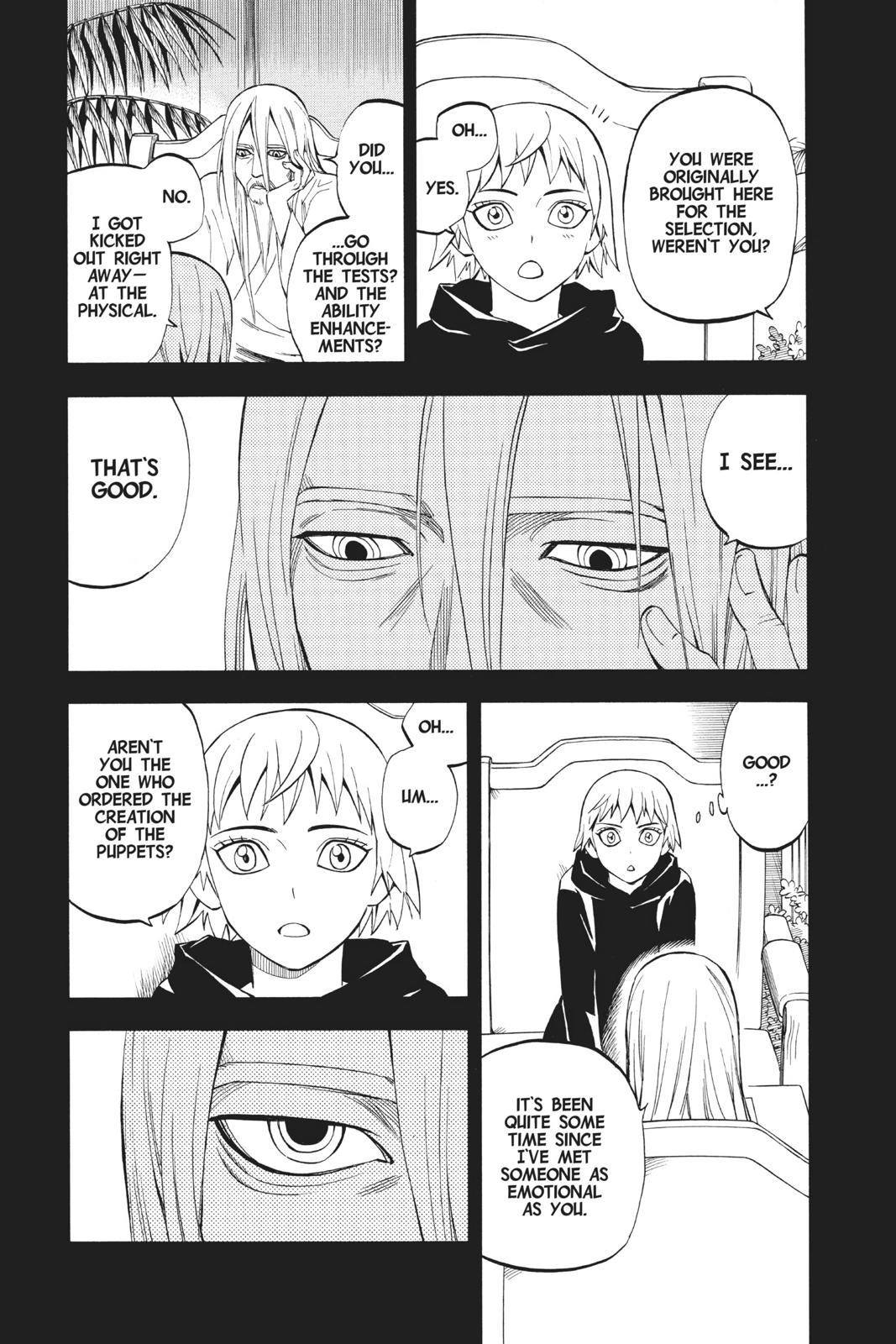 Read Kekkaishi Manga Online