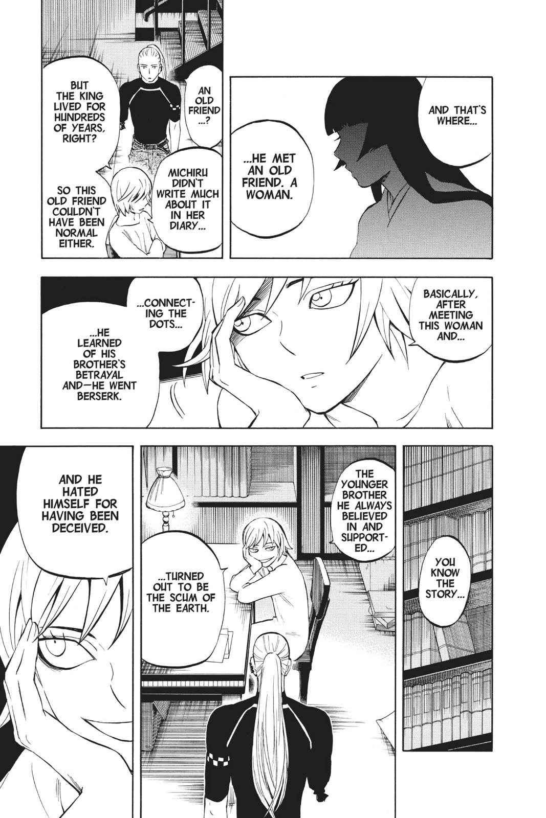 Read Kekkaishi Manga Online