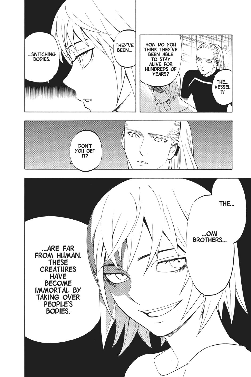 Read Kekkaishi Manga Online