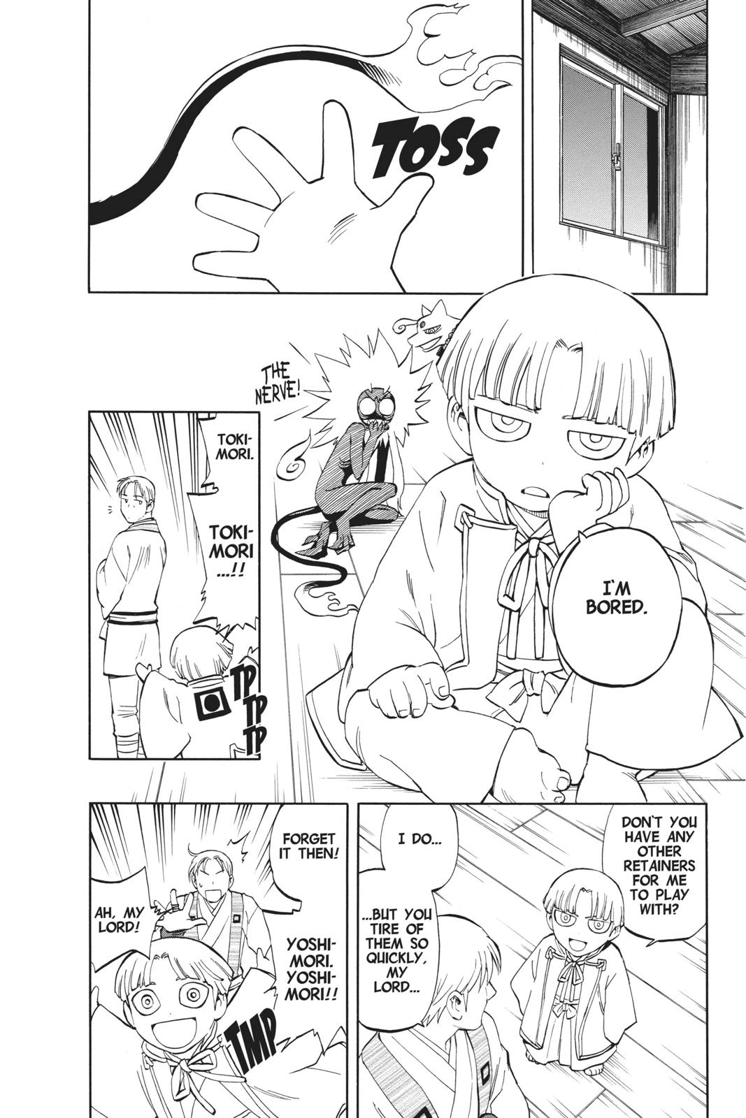 Read Kekkaishi Manga Online