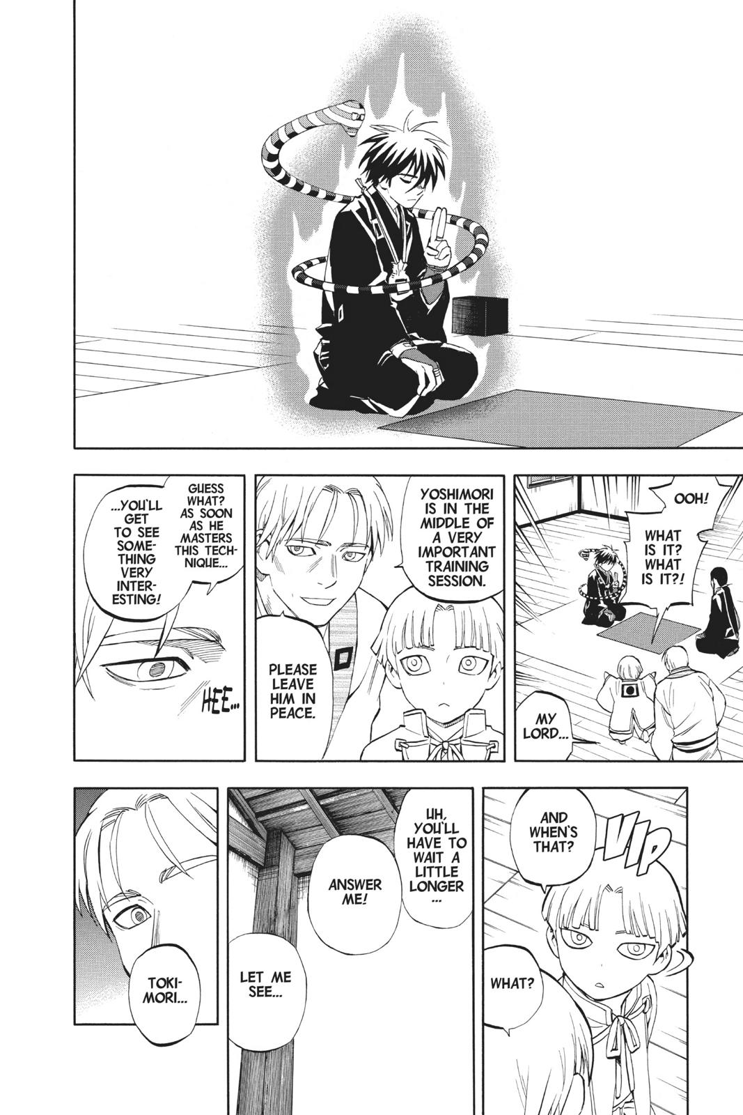 Read Kekkaishi Manga Online