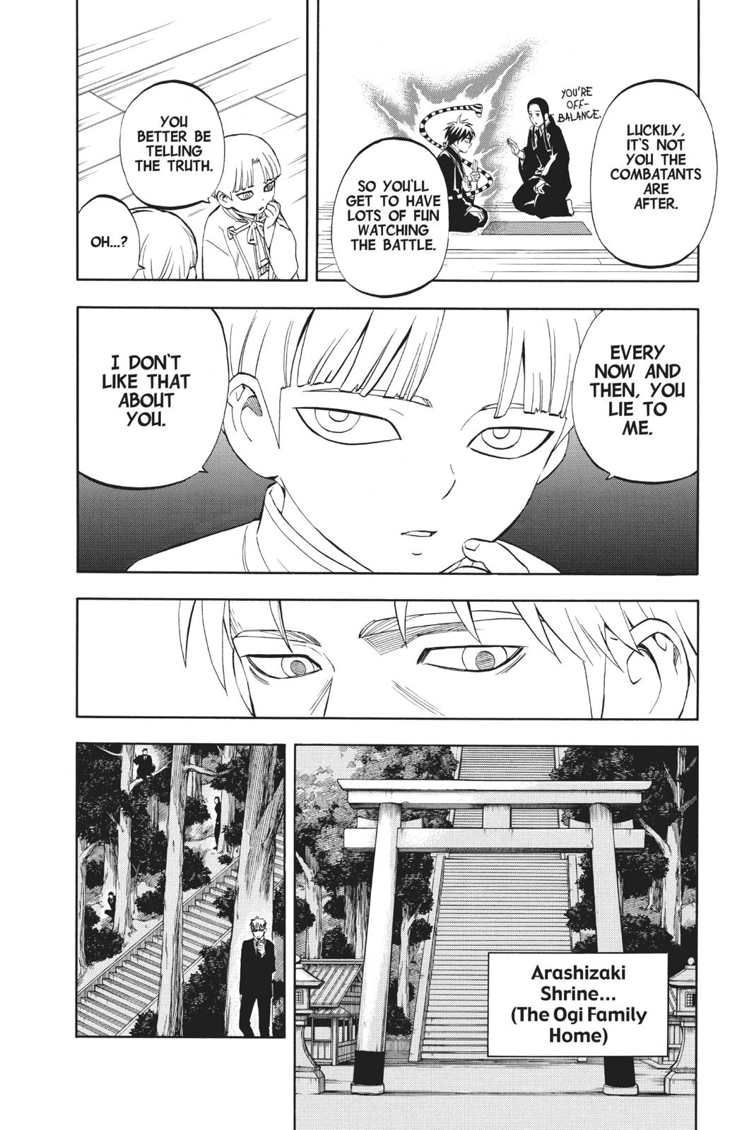 Read Kekkaishi Manga Online