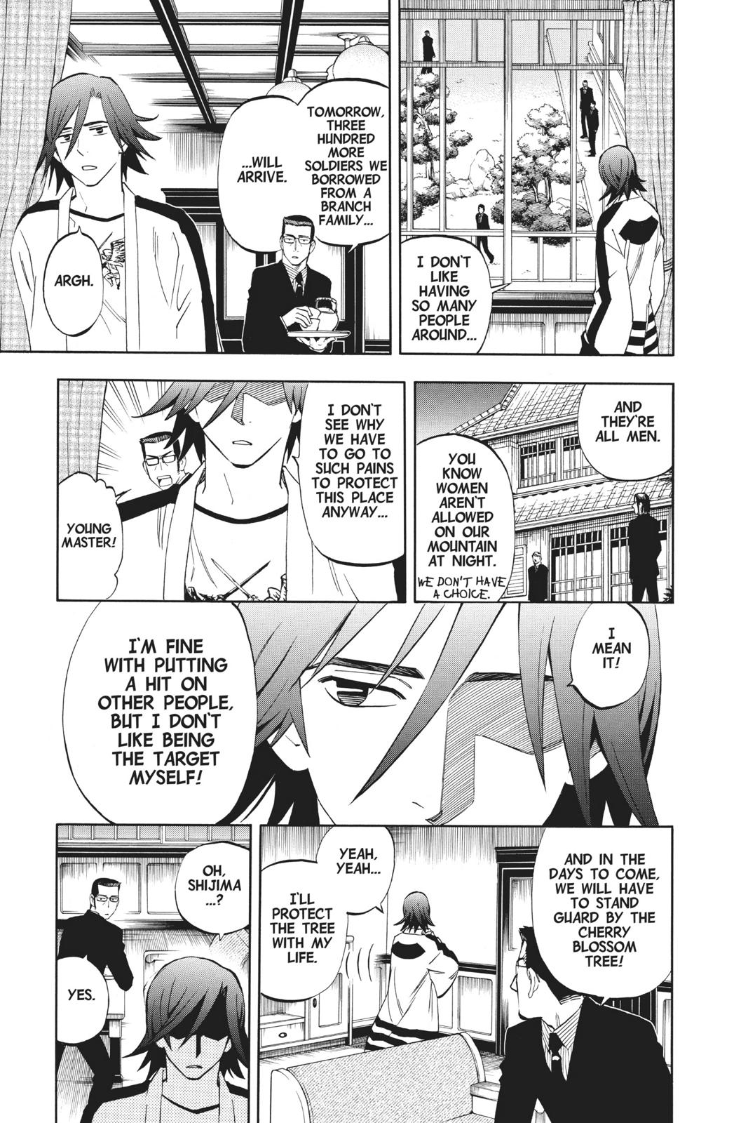 Read Kekkaishi Manga Online