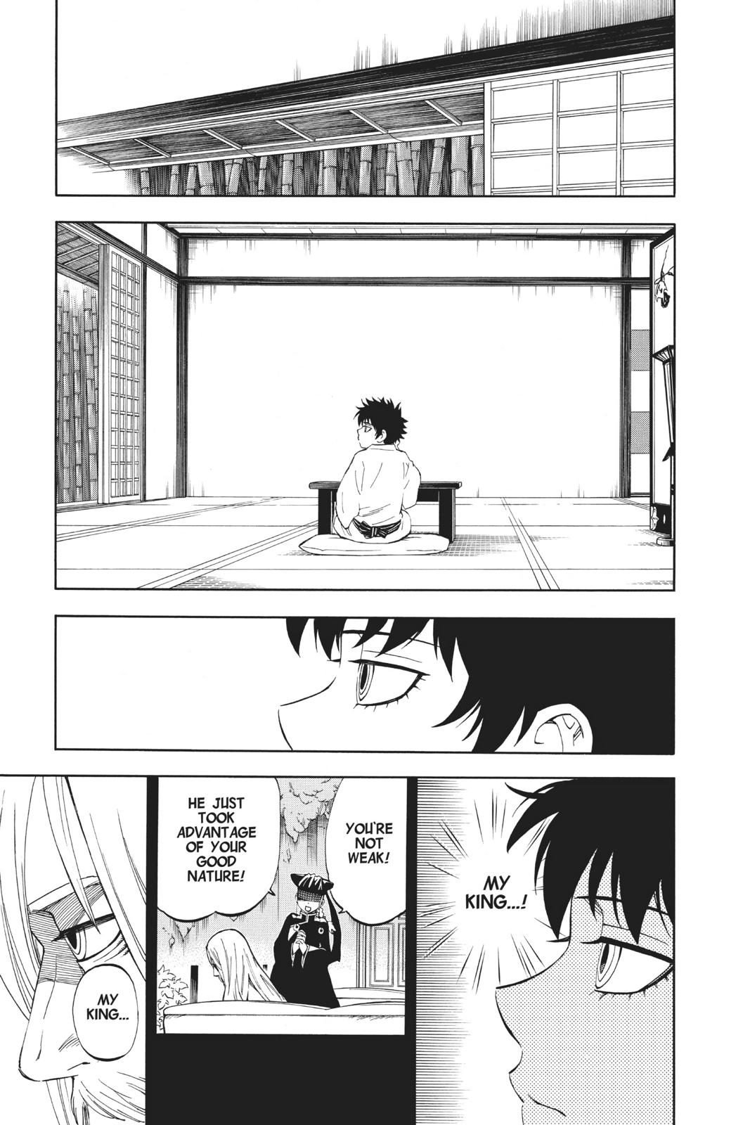 Read Kekkaishi Manga Online