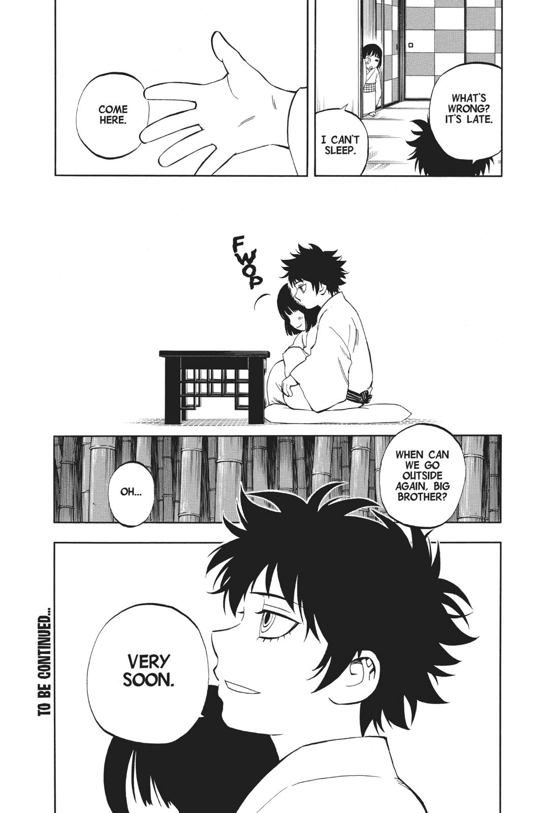 Read Kekkaishi Manga Online