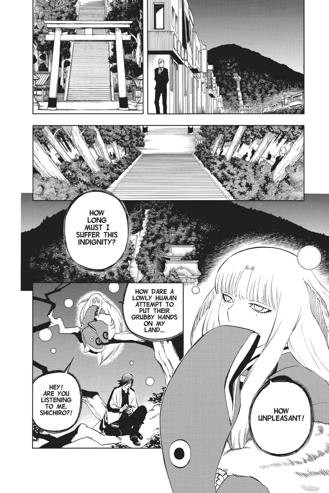 Read Kekkaishi Manga Online