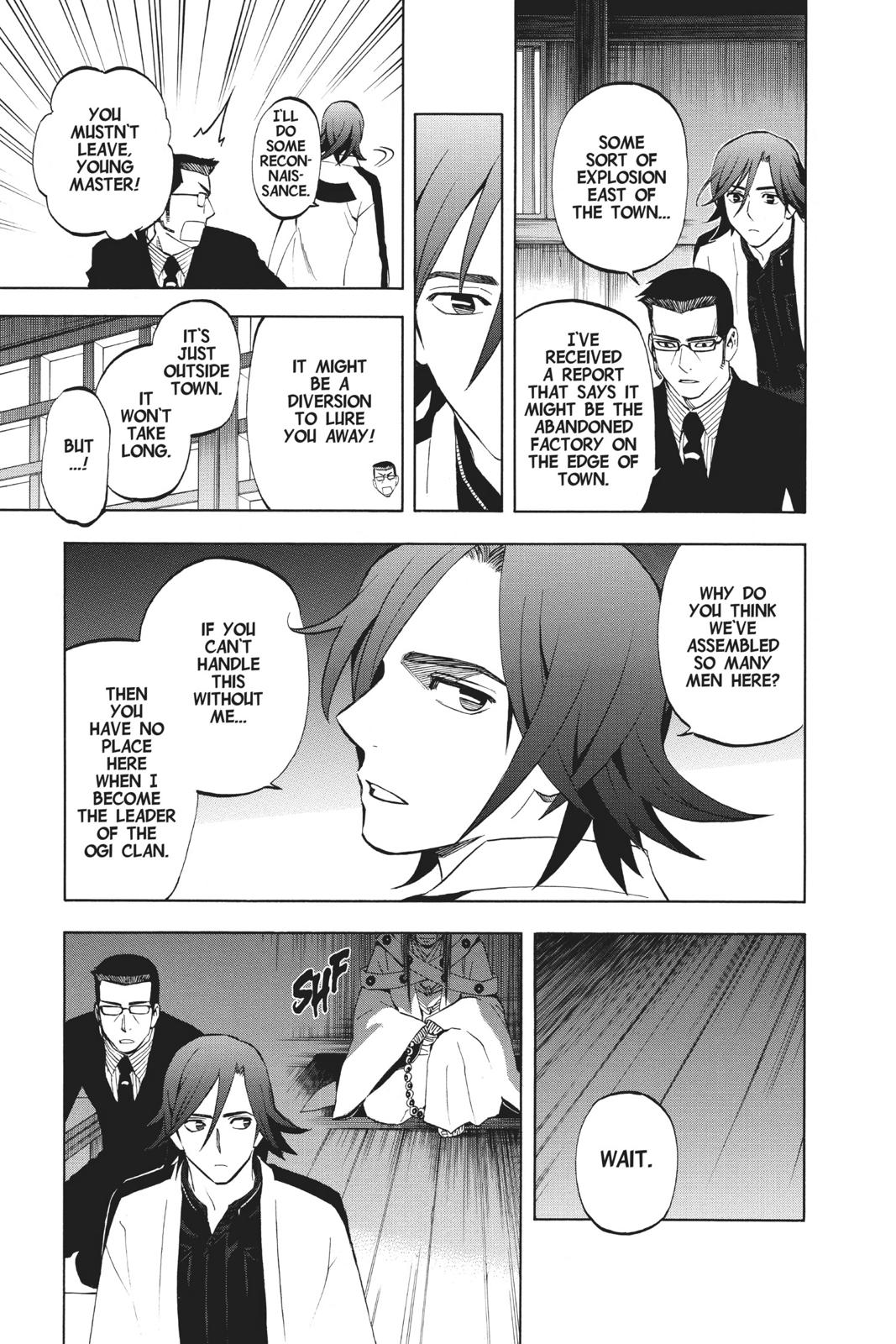 Read Kekkaishi Manga Online