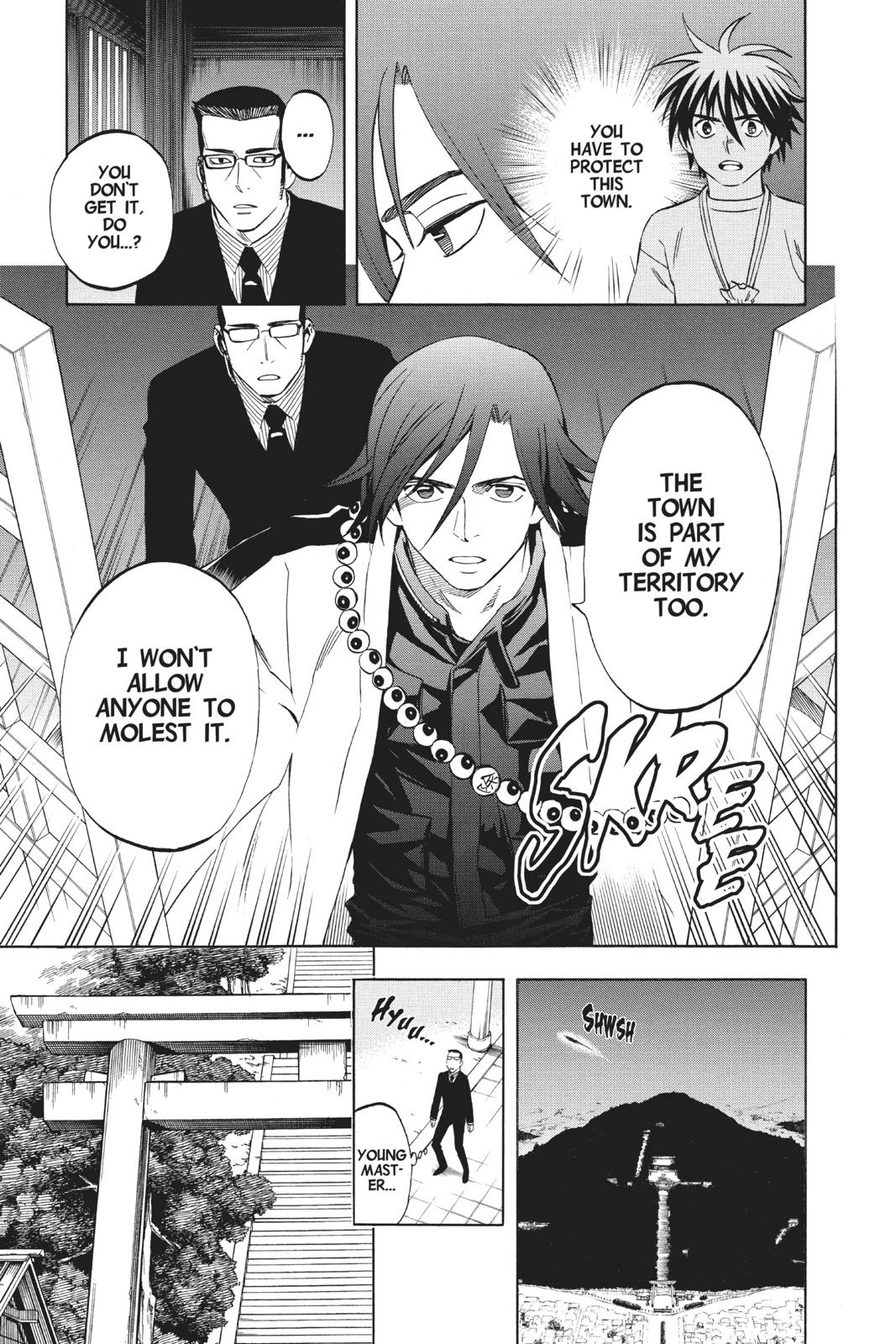 Read Kekkaishi Manga Online