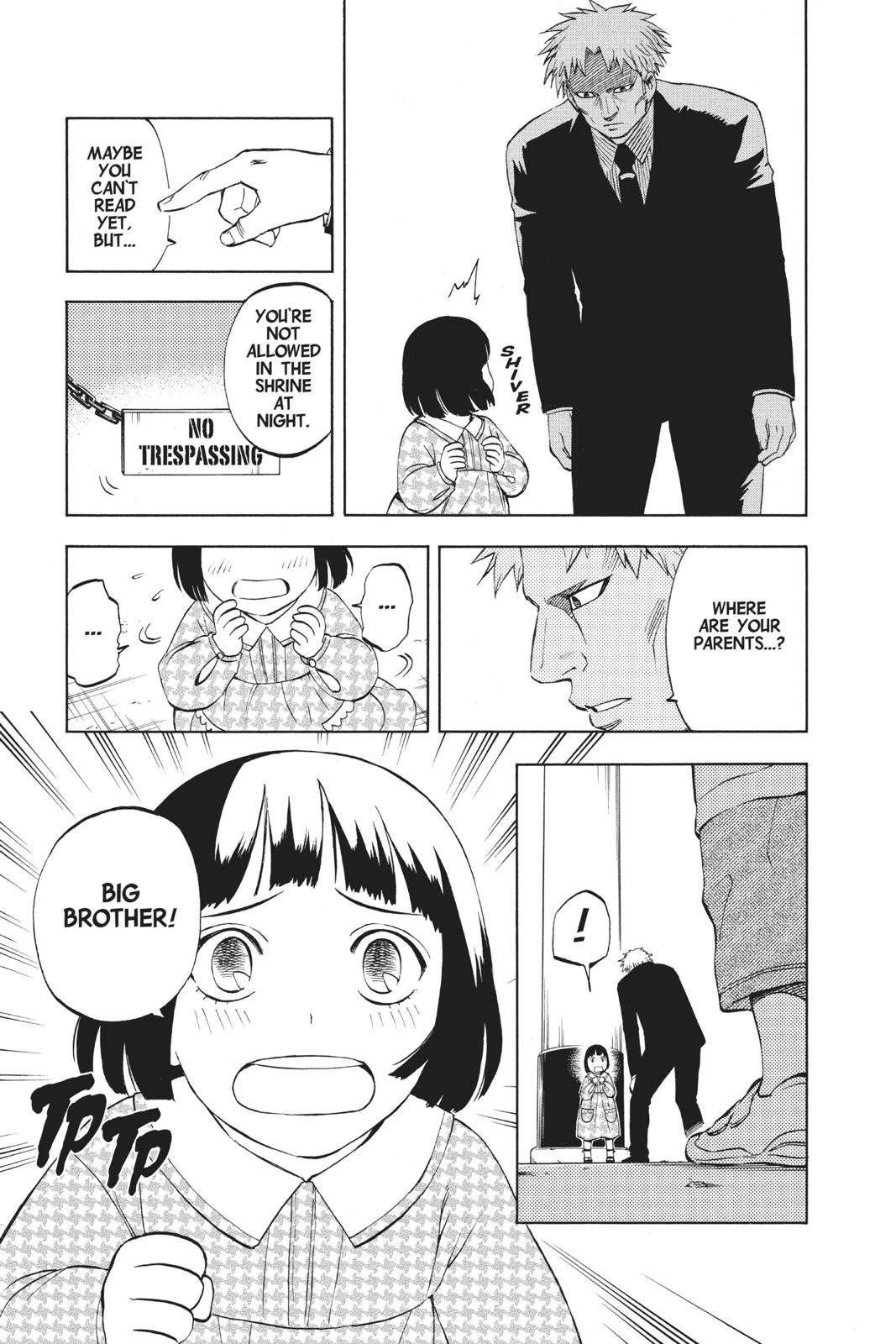 Read Kekkaishi Manga Online