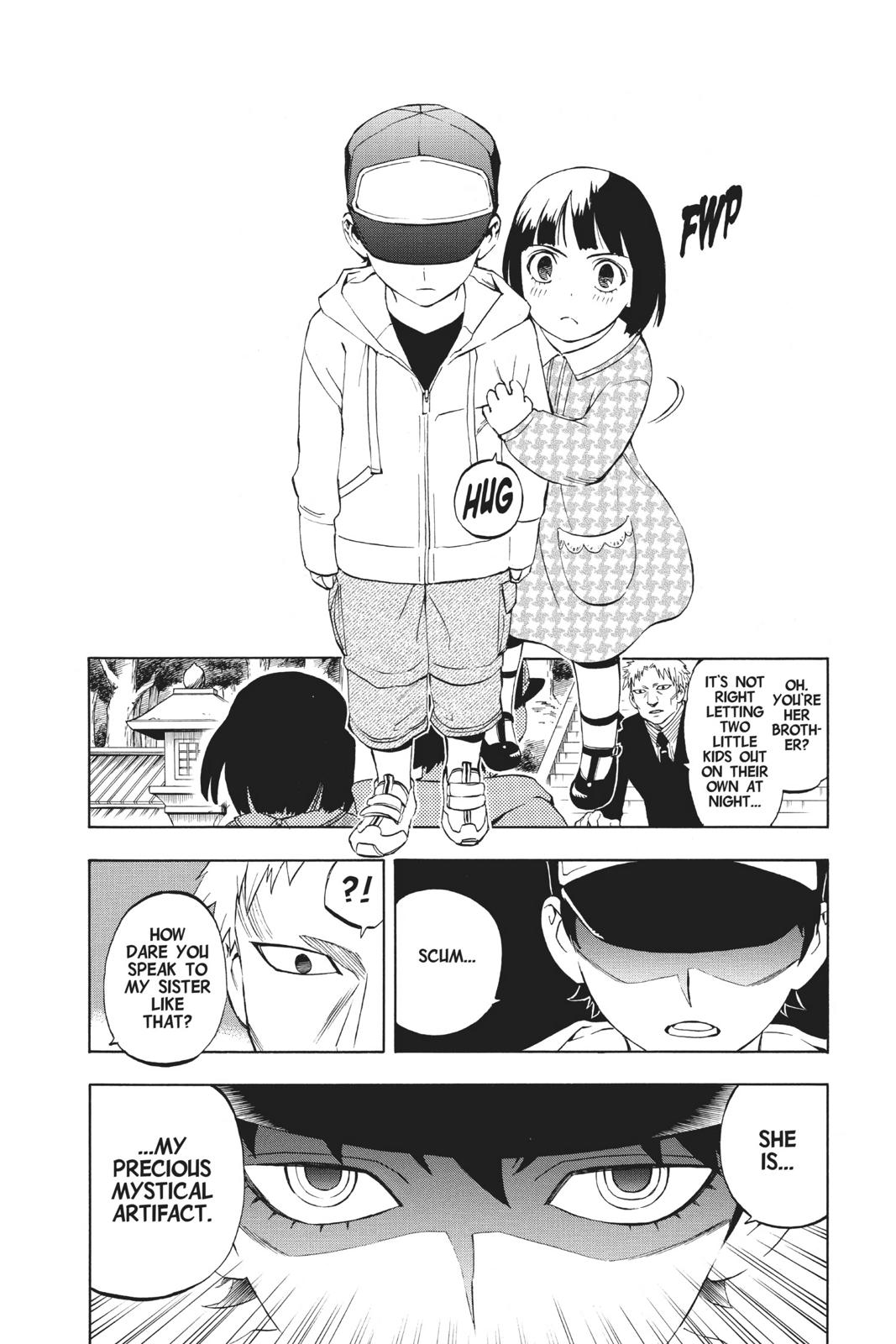 Read Kekkaishi Manga Online