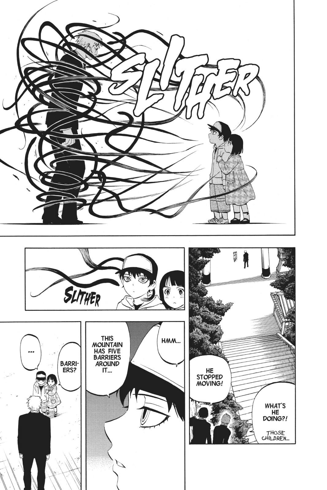 Read Kekkaishi Manga Online