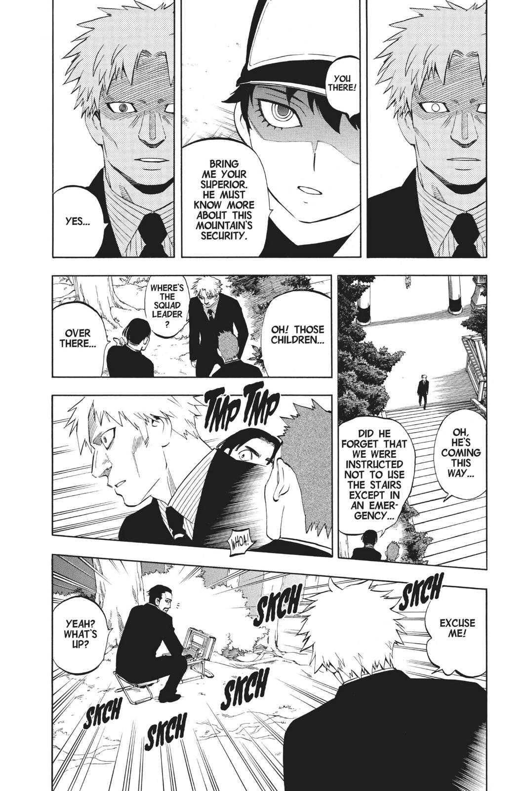 Read Kekkaishi Manga Online