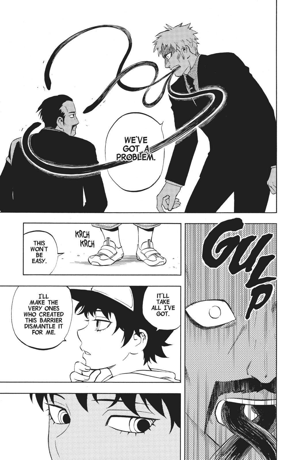 Read Kekkaishi Manga Online