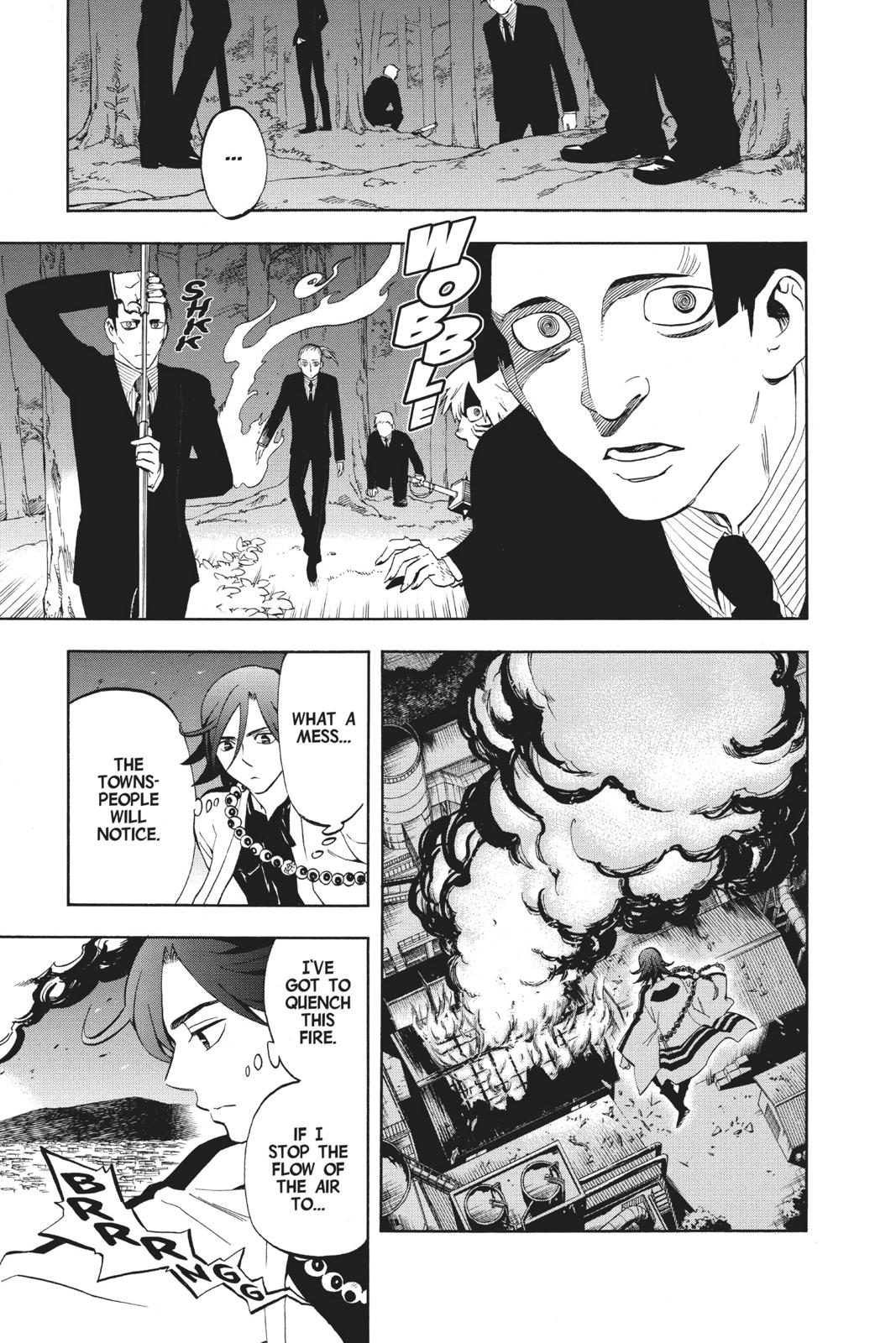 Read Kekkaishi Manga Online