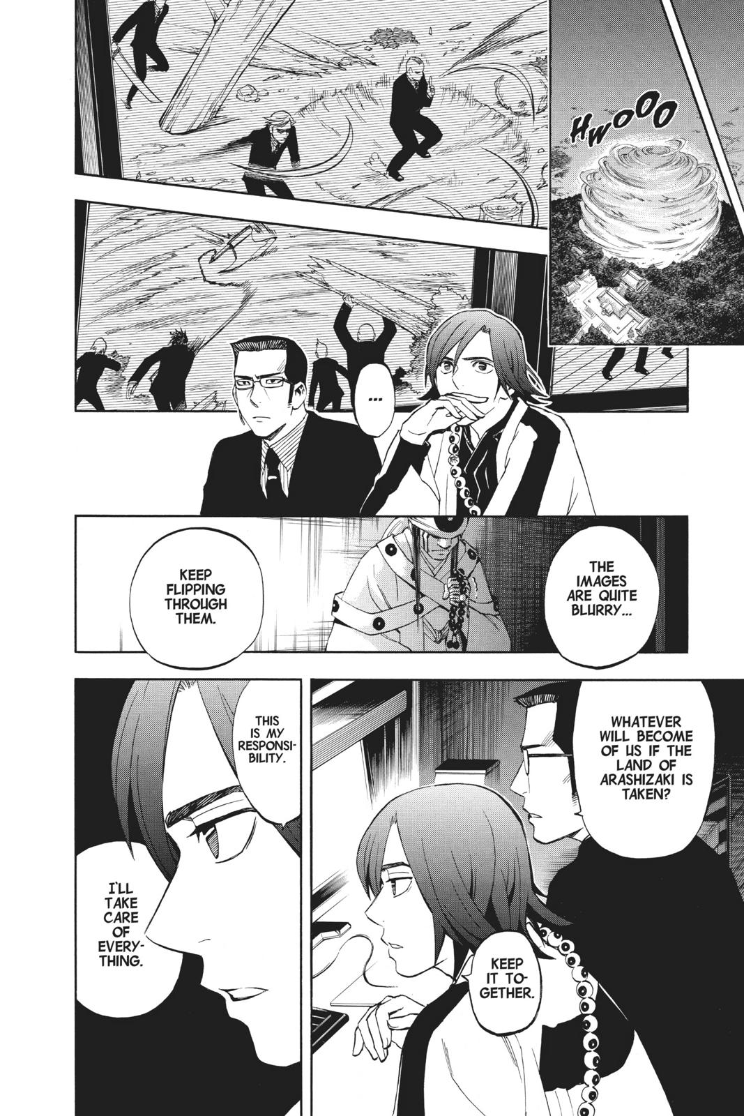 Read Kekkaishi Manga Online