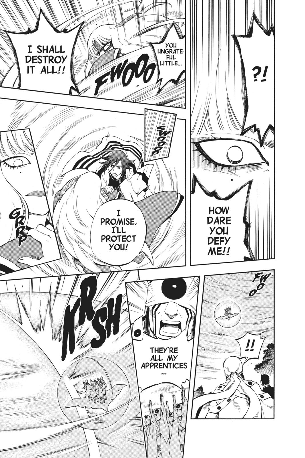 Read Kekkaishi Manga Online