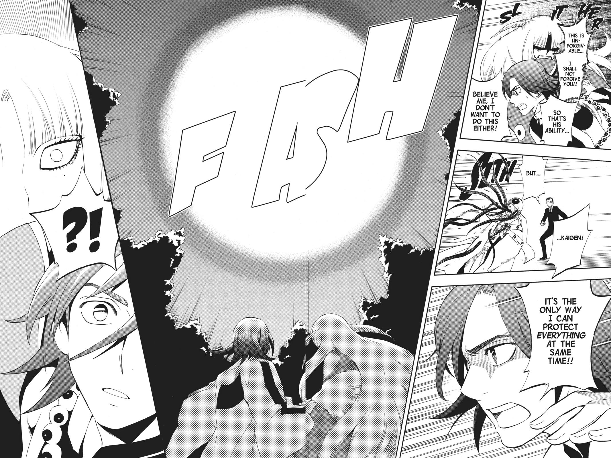 Read Kekkaishi Manga Online