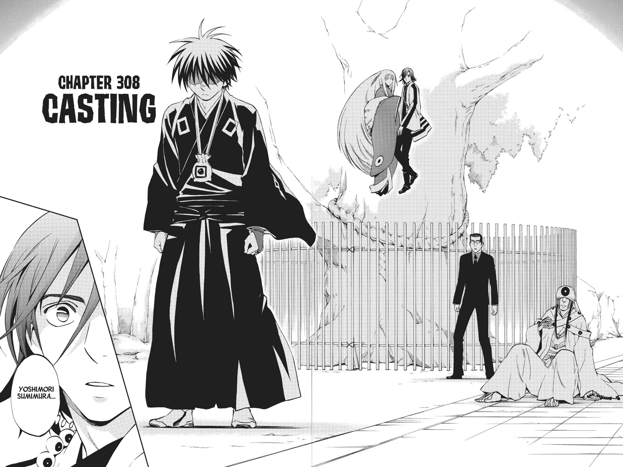 Read Kekkaishi Manga Online