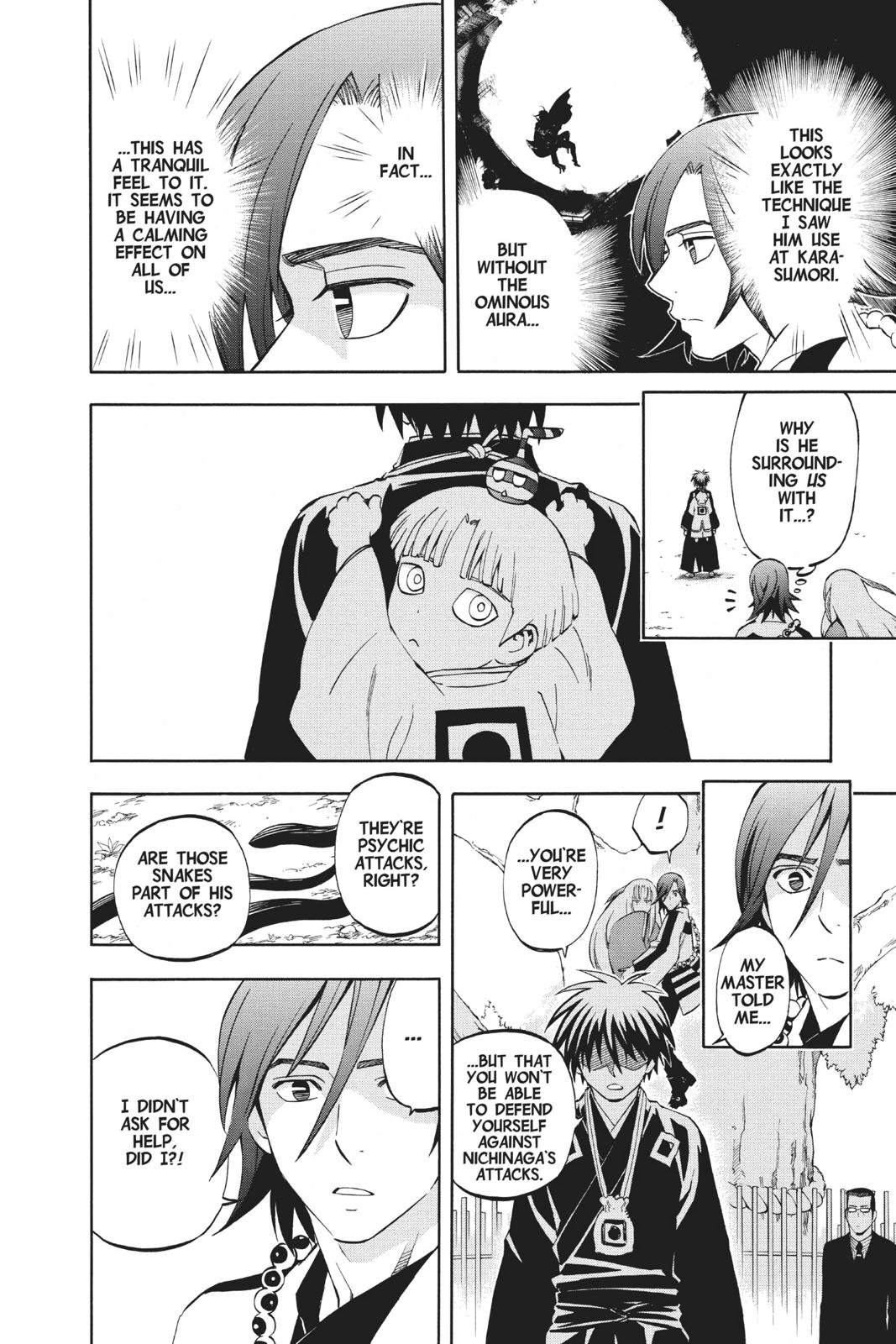 Read Kekkaishi Manga Online