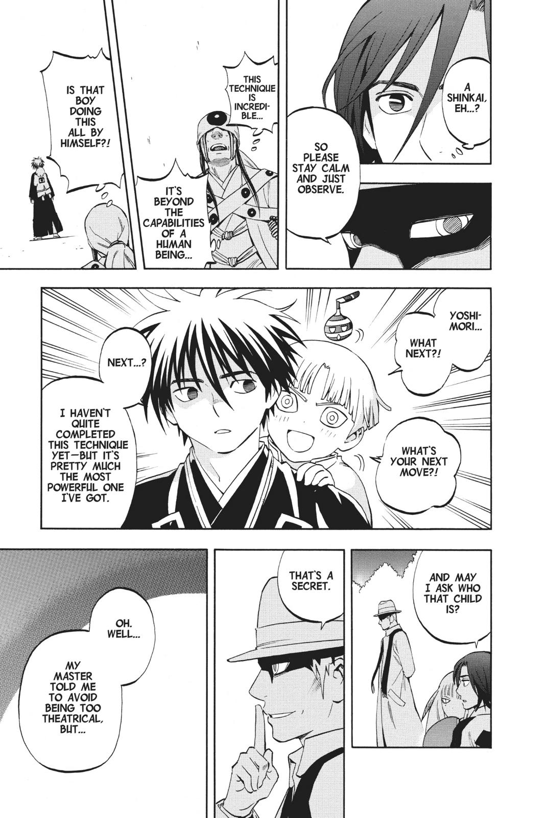 Read Kekkaishi Manga Online